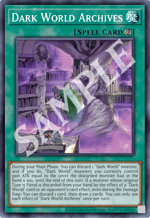 Dark World Archives