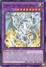 Albion the Sanctifire Dragon
