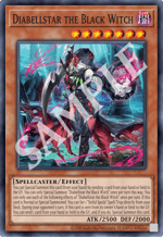 Diabellstar the Black Witch