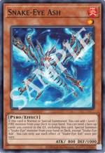 Snake-Eye Ash