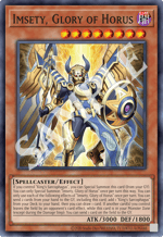 Imsety, Glory of Horus