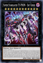 Super Starslayer TY-PHON - Sky Crisis