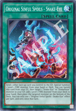 Original Sinful Spoils - Snake-Eye
