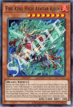 Fire King High Avatar Kirin