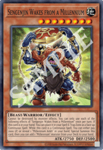 Sengenjin Wakes from a Millennium