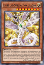 Light End Sublimation Dragon