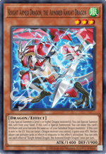 Knight Armed Dragon, the Armored Knight Dragon