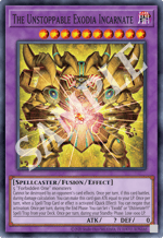 The Unstoppable Exodia Incarnate