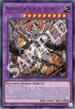 Mementomictlan Tecuhtlica - Creation King