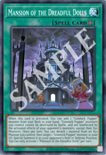 Mansion of the Dreadful Dolls