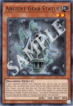 Ancient Gear Statue