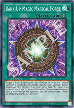 Rank-Up-Magic Magical Force