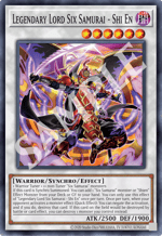 Legendary Lord Six Samurai - Shi En