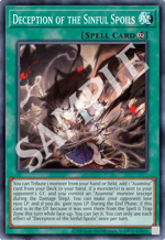 Deception of the Sinful Spoils