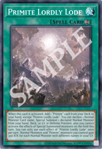Primite Lordly Lode