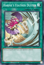 Harpie's Feather Duster