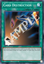 Card Destruction