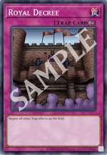 Royal Decree