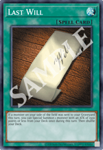 Last Will