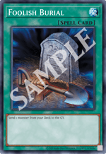 Foolish Burial