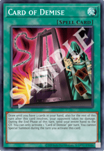 Card of Demise