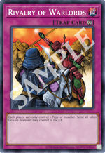 Rivalry of Warlords