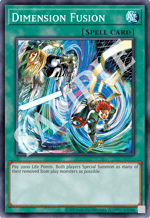 Dimension Fusion