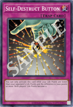 Self-Destruct Button
