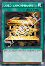 Gold Sarcophagus