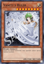 Vanity's Ruler