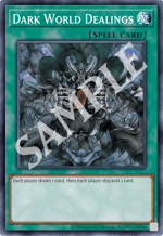 Dark World Dealings