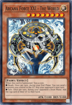 Arcana Force XXI - The World