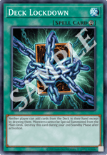 Deck Lockdown