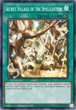 Secret Village of the Spellcasters