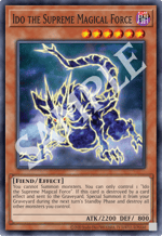 Ido the Supreme Magical Force