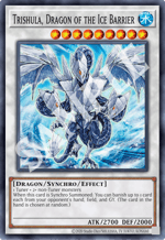 Trishula, Dragon of the Ice Barrier