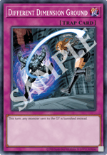 Different Dimension Ground