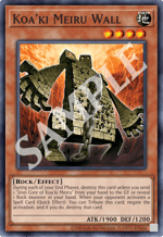 Koa'ki Meiru Wall