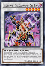 Legendary Six Samurai - Shi En