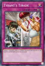 Tyrant's Tirade