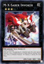 M-X-Saber Invoker