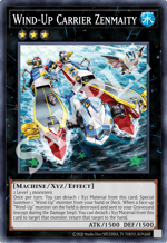 Wind-Up Carrier Zenmaity