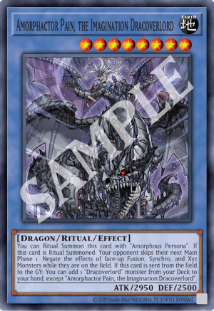 Amorphactor Pain, the Imagination Dracoverlord
