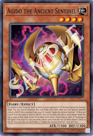 Agido the Ancient Sentinel