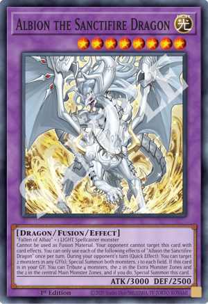Albion the Sanctifire Dragon