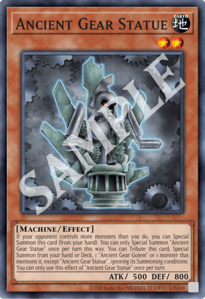 Ancient Gear Statue