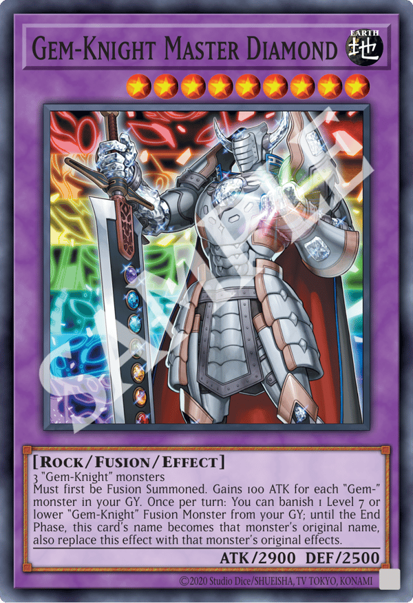 Gem-Knight Master Diamond
