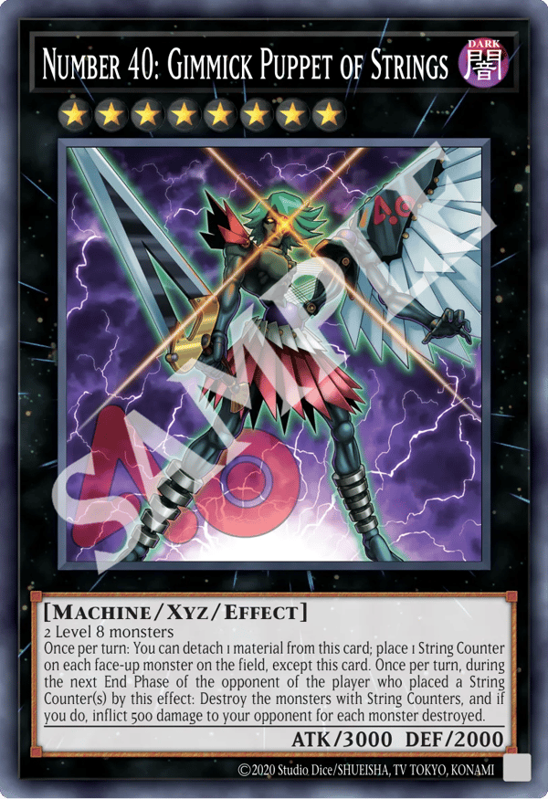 Number 40: Gimmick Puppet of Strings