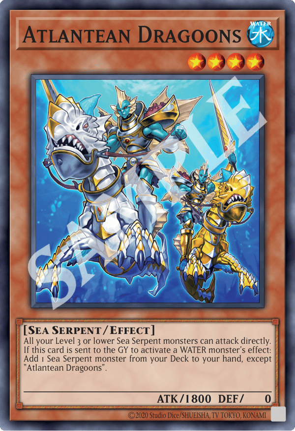 Atlantean Dragoons