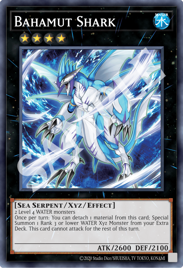 Bahamut Shark